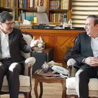 بررسی تخلفات اداری در دیدار نماینده وزیر کشور با استاندار قزوین
