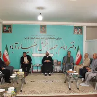 تبریک نماینده تاکستان به امام جمعه ضیاءآباد