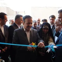 افتتاح دبستان ۹ کلاسه در باغ نشاط قزوین