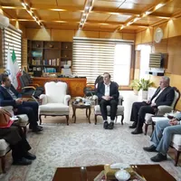 بررسی مسائل تقسیمات کشوری قزوین در دیدار با استاندار