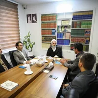 دیدار امام جمعه قزوین با اعضای کمیسیون مبارزه با قاچاق