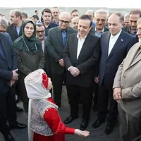 وزیر جهاد کشاورزی وارد قزوین شد