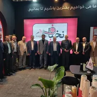 حضور تولیدکنندگان قزوینی در نمایشگاه نساجی تهران