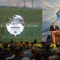 وزیر جهاد کشاورزی در جشنواره زیتون طارم سفلی