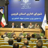 نوذری چهار محور تحول کشاورزی قزوین را تشریح کرد
